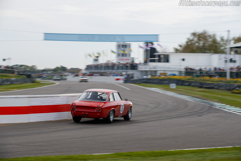 Alfa Romeo Giulia Sprint GTA  - Driver: Nikolaus Ditting - 2025 Goodwood Members' Meeting