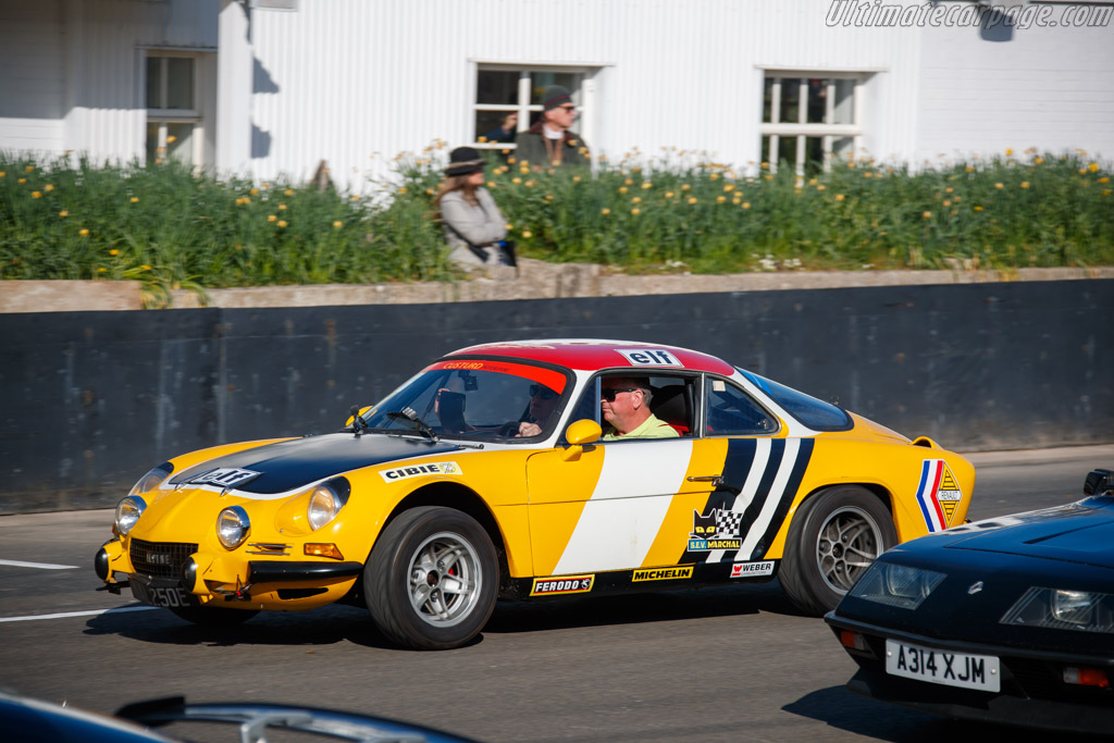 Alpine A110   - 2025 Goodwood Members' Meeting
