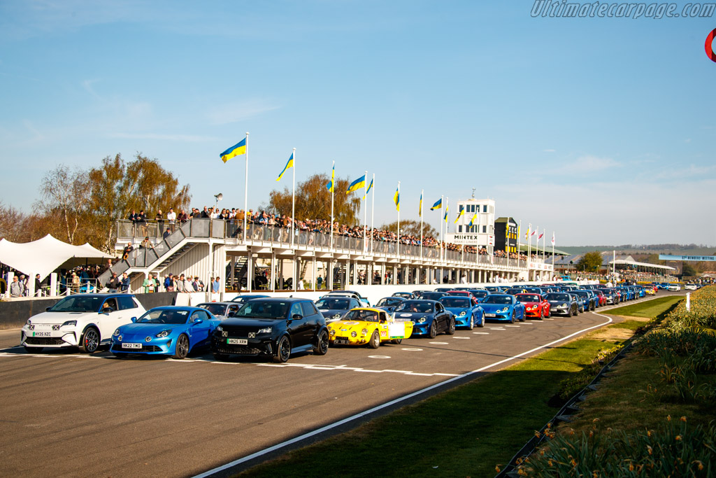 Alpines   - 2025 Goodwood Members' Meeting