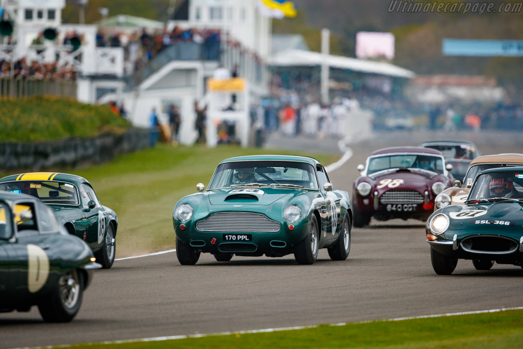 Aston Martin DB4 GT - Chassis: DB4GT/0110/R - Driver: Nikolaus Ditting - 2025 Goodwood Members' Meeting