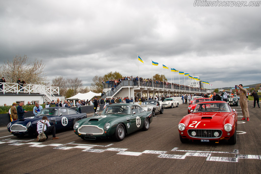 Aston Martin DB4 GT  - Driver: Harrison Newey - 2025 Goodwood Members' Meeting