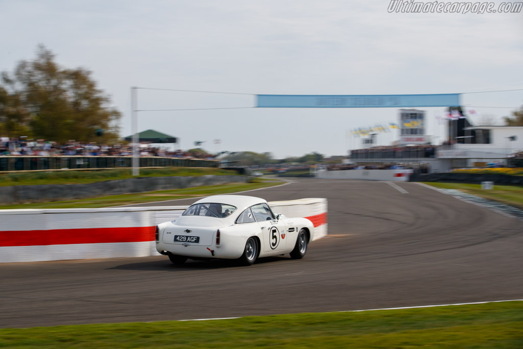 Aston Martin DB4 GT  - Driver: James Alexander - 2025 Goodwood Members' Meeting