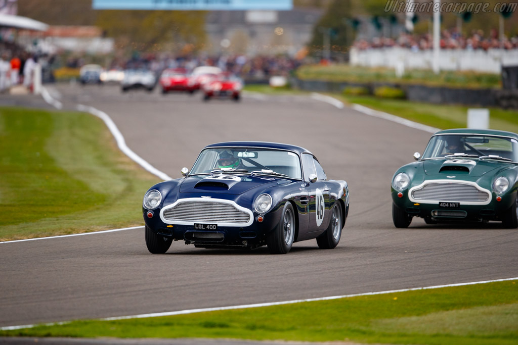 Aston Martin DB4 GT Lightweight - Chassis: DB4GT/0124/R - Driver: Dario Franchitti - 2025 Goodwood Members' Meeting
