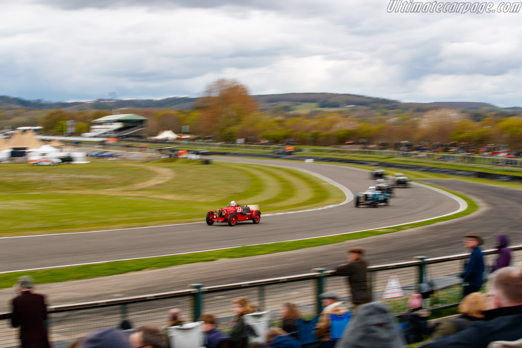Aston Martin Ulster  - Driver: Chloe Mason - 2025 Goodwood Members' Meeting