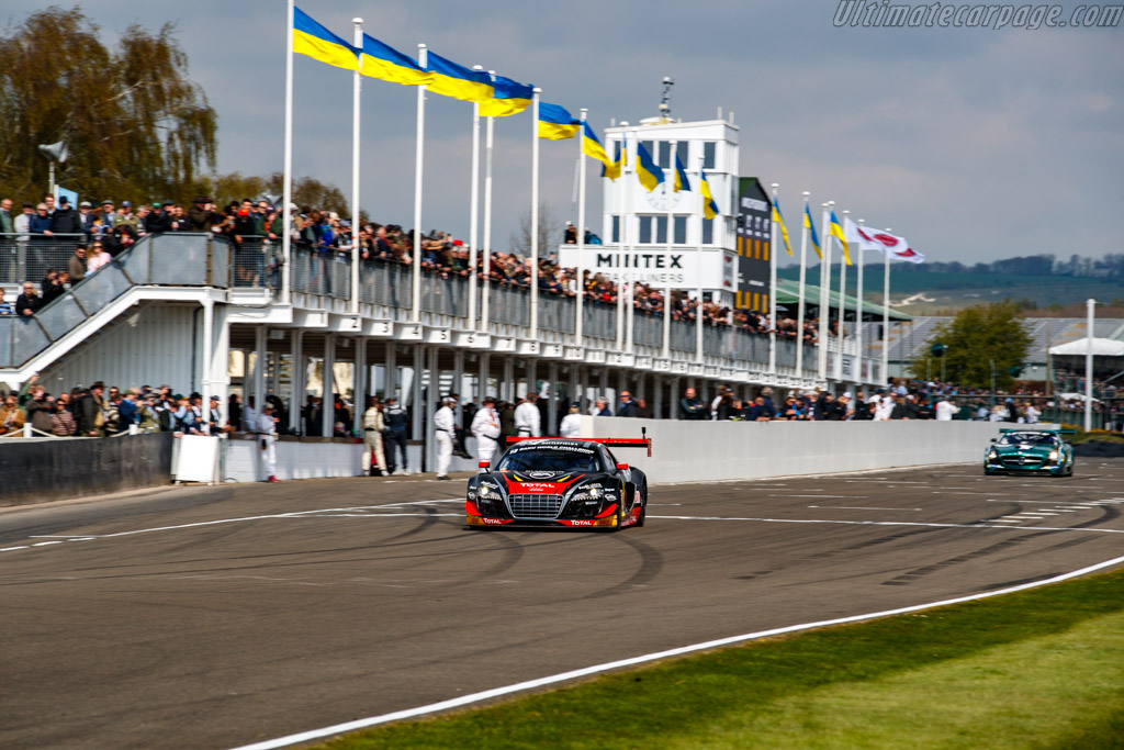 Audi R8 LMS Ultra - Chassis: AS42A0FGT3120411 - Driver: Ben Mitchell - 2025 Goodwood Members' Meeting