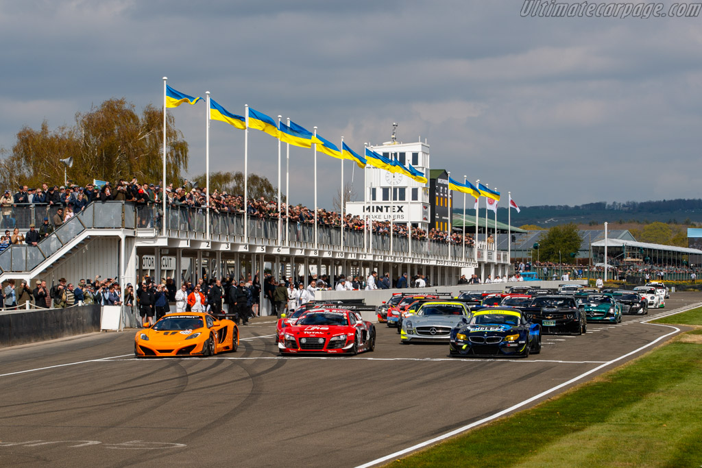 Audi R8 LMS Ultra - Chassis: AS42A0FGT3120007 - Driver: Marcus Von Oeynhausen - 2025 Goodwood Members' Meeting