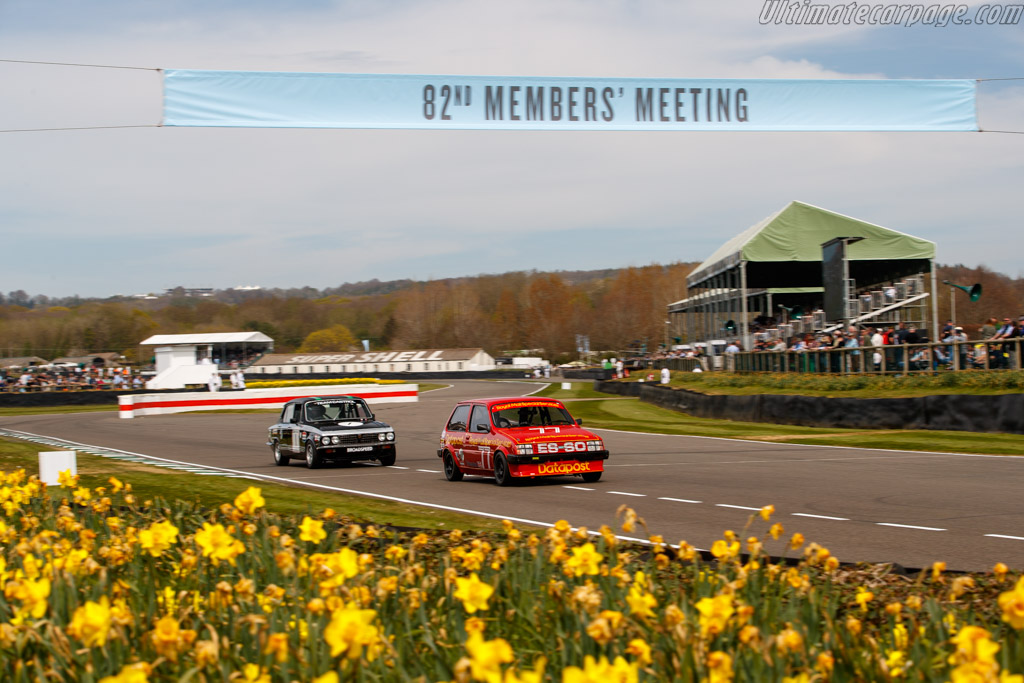 Austin Metro HLS  - Driver: Malcolm Harrison / Patrick Watts - 2025 Goodwood Members' Meeting