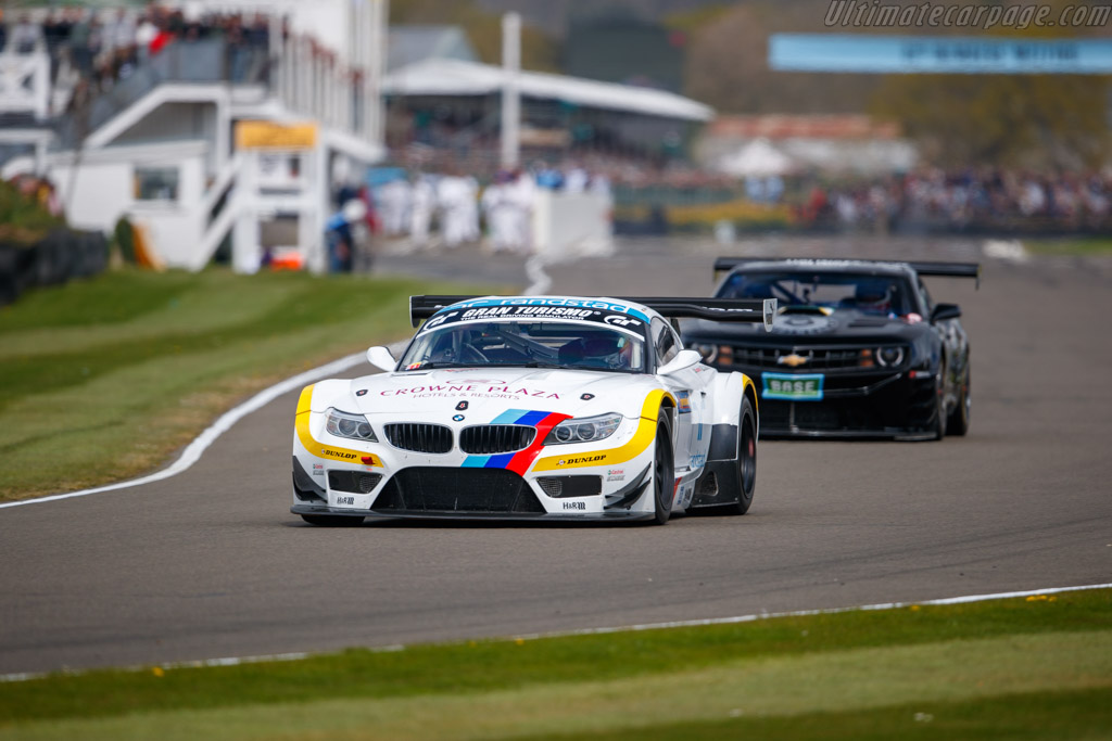 BMW Z4 GT3 - Driver: James Thorpe - 2025 Goodwood Members' Meeting