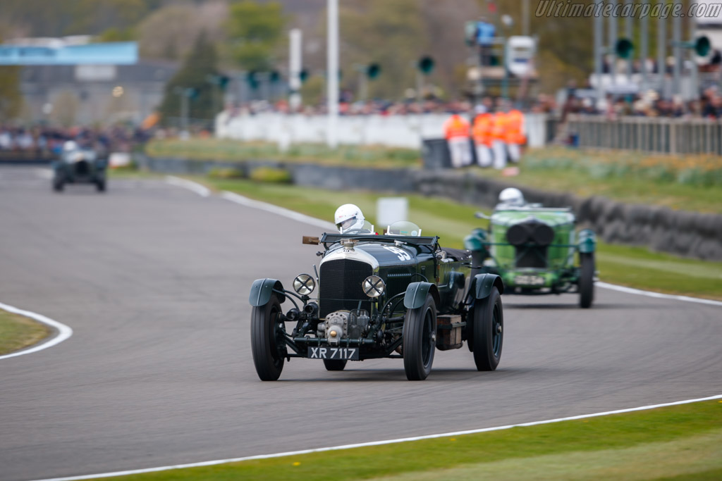 Bentley 4 ½ Litre Blower  - Driver: Anna Getley - 2025 Goodwood Members' Meeting