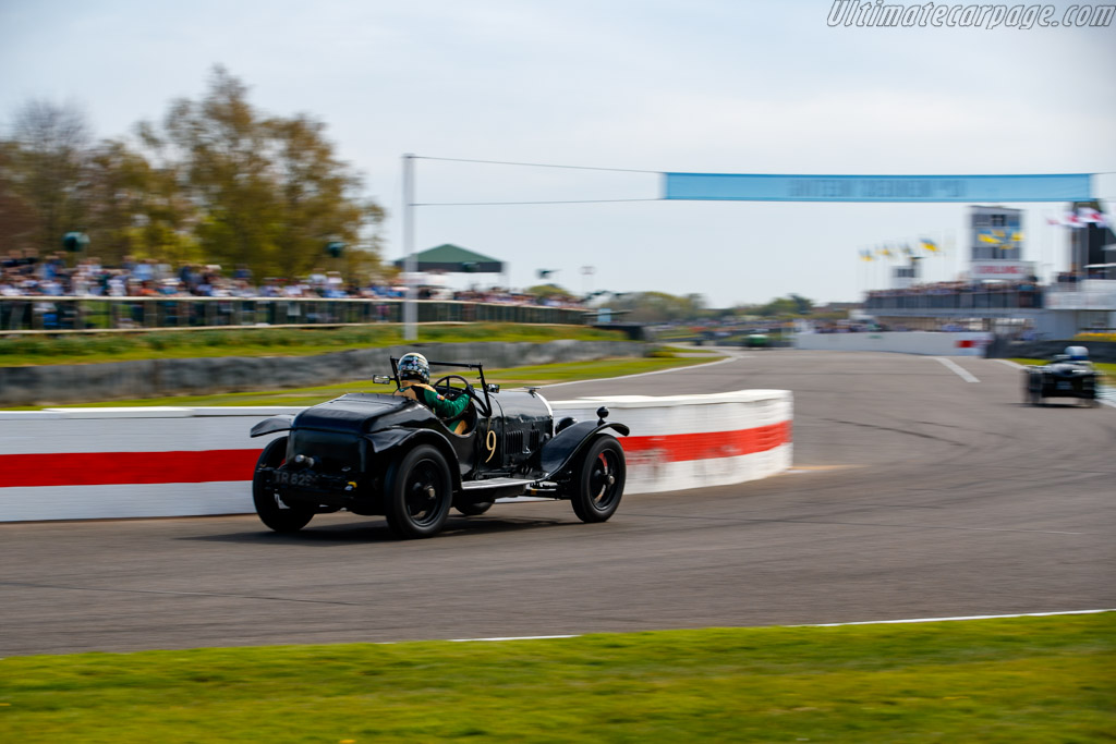 Bentley SuperSports  - Driver: William Medcalf - 2025 Goodwood Members' Meeting