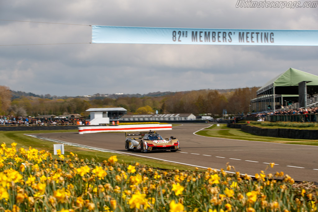 Cadillac V-Series.R   - 2025 Goodwood Members' Meeting