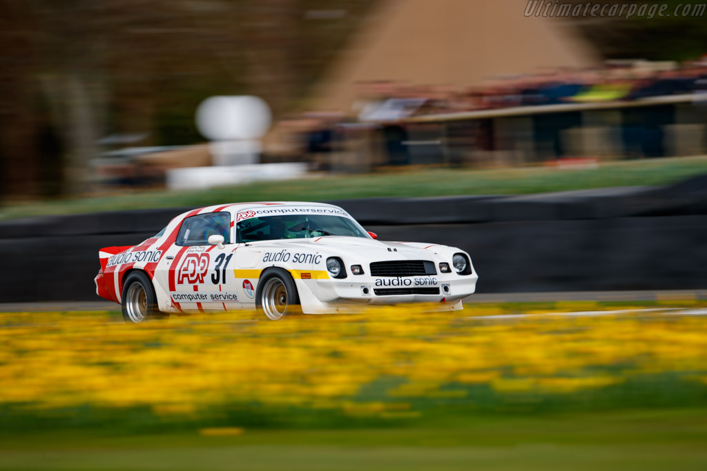 Chevrolet Camaro Z28  - Driver: James Thorpe - 2025 Goodwood Members' Meeting