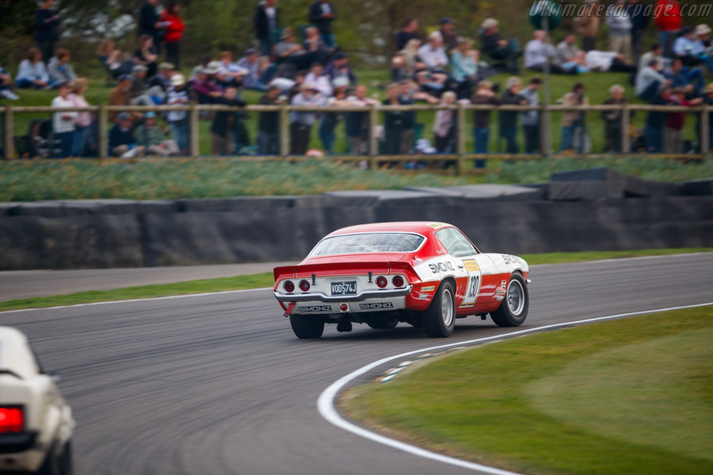 Chevrolet Camaro Z28  - Driver: Matt Neal - 2025 Goodwood Members' Meeting