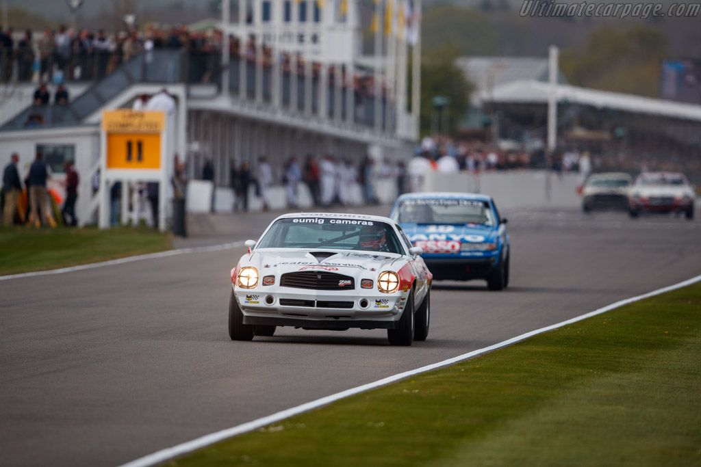 Chevrolet Camaro Z28  - Driver: Tom Ingram - 2025 Goodwood Members' Meeting