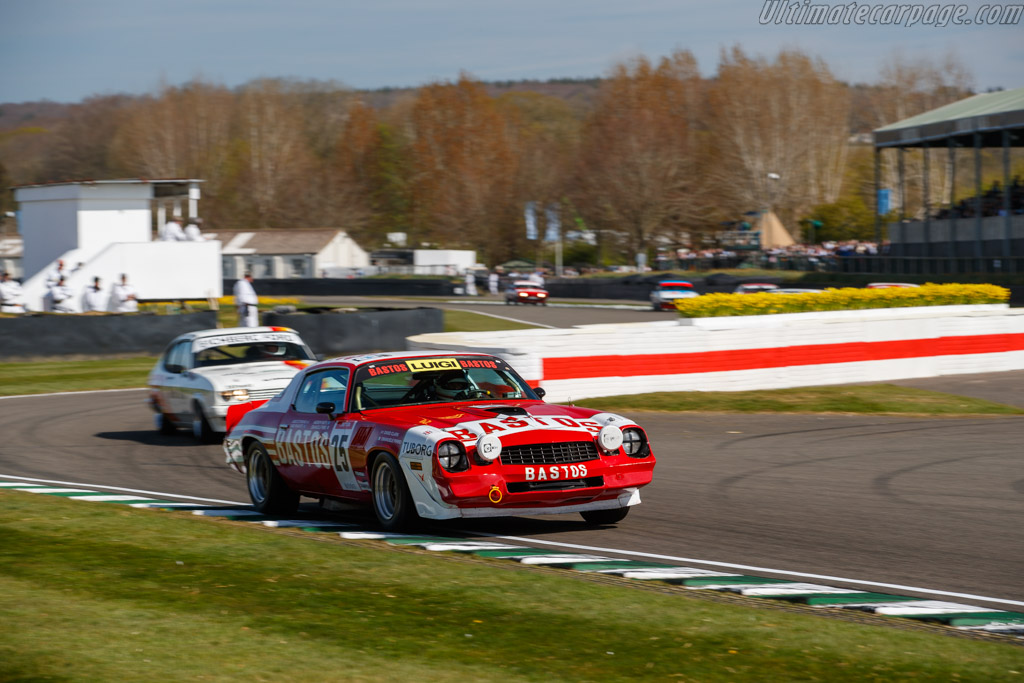 Chevrolet Camaro Z28  - Driver: Emanuele Pirro - 2025 Goodwood Members' Meeting