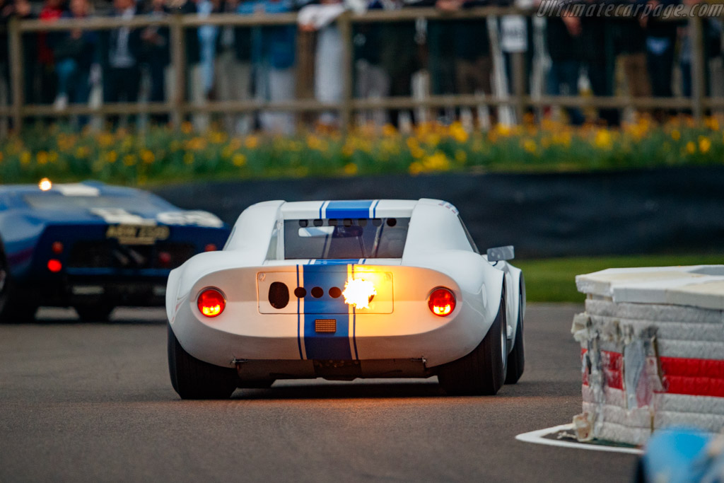 Chevron B6 BMW  - Driver: Dan Eagling / John Davison  - 2025 Goodwood Members' Meeting