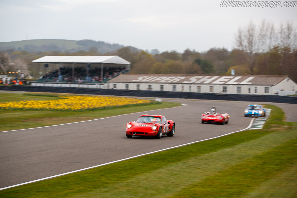Chevron B8 BMW - Chassis: CH-DBE-80 - Driver: Freddie Lillingston-Price / Chris Lillingston-Price  - 2025 Goodwood Members' Meeting