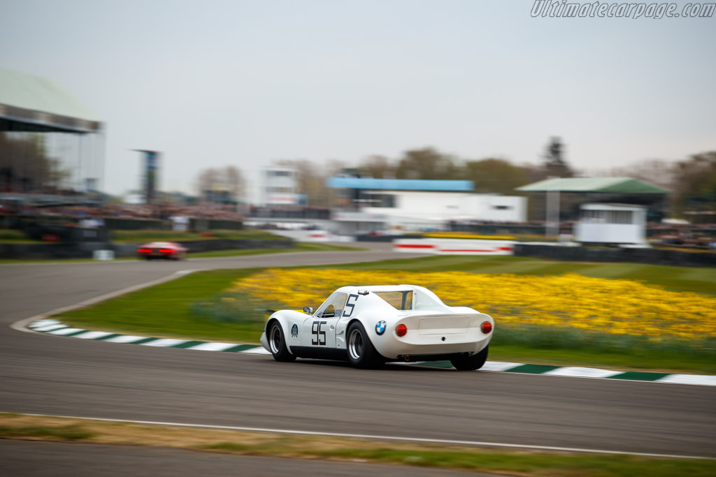 Chevron B8 BMW - Chassis: CH-DBE-39 - Driver: Sam Mitchell / Ben Mitchell  - 2025 Goodwood Members' Meeting