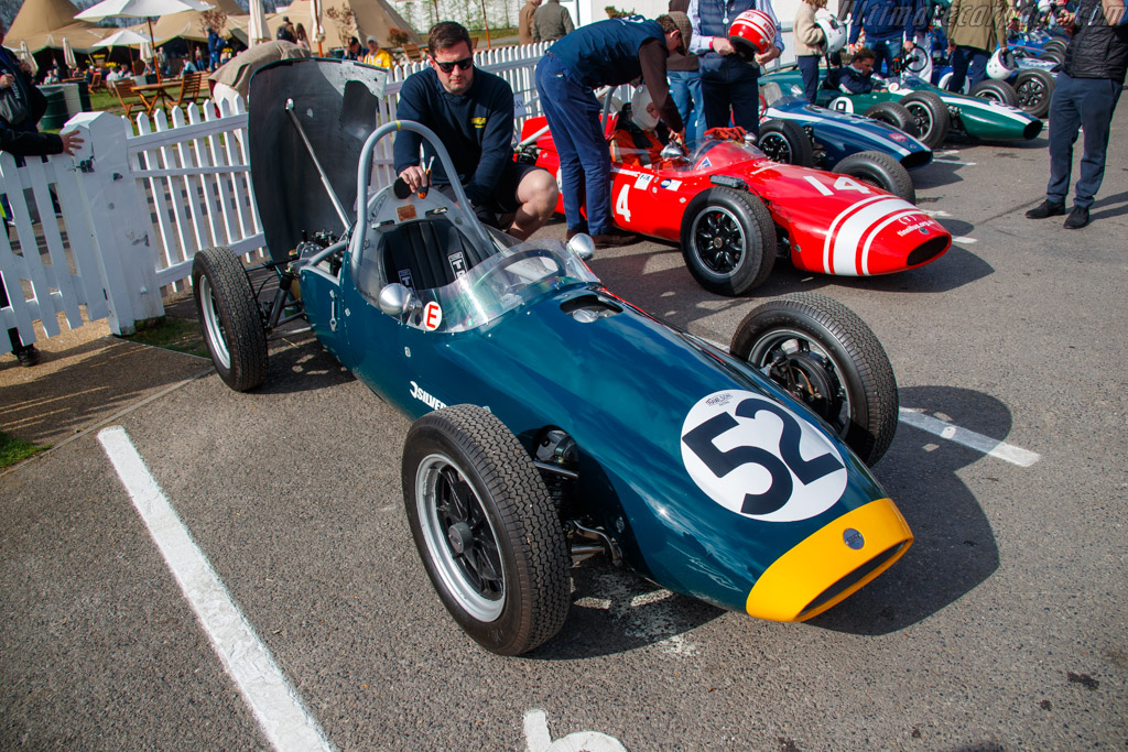 Cooper T52 BMC  - Driver: Jeremy Deeley - 2025 Goodwood Members' Meeting