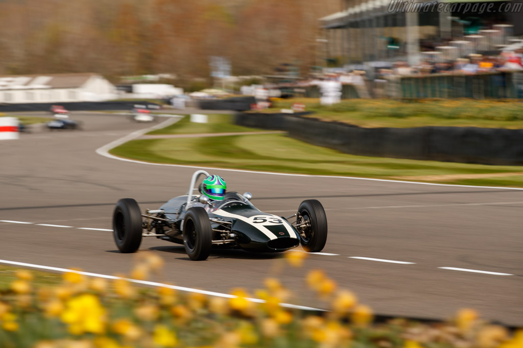 Cooper T59 Ford  - Driver: Sam Wilson - 2025 Goodwood Members' Meeting