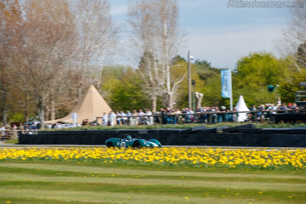 Elva Mk8 BMW - Chassis: 80/09 - Driver: James Littlejohn / Joe Twyman  - 2025 Goodwood Members' Meeting