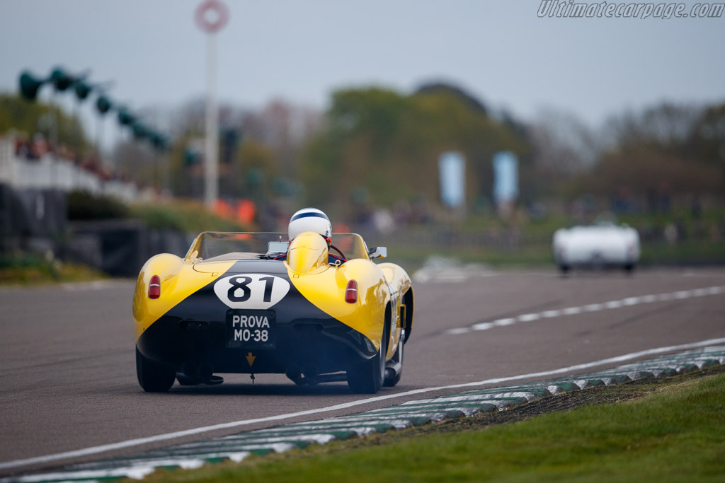 Ferrari 250 TR - Chassis: 0606 - Driver: Michael Malone - 2025 Goodwood Members' Meeting