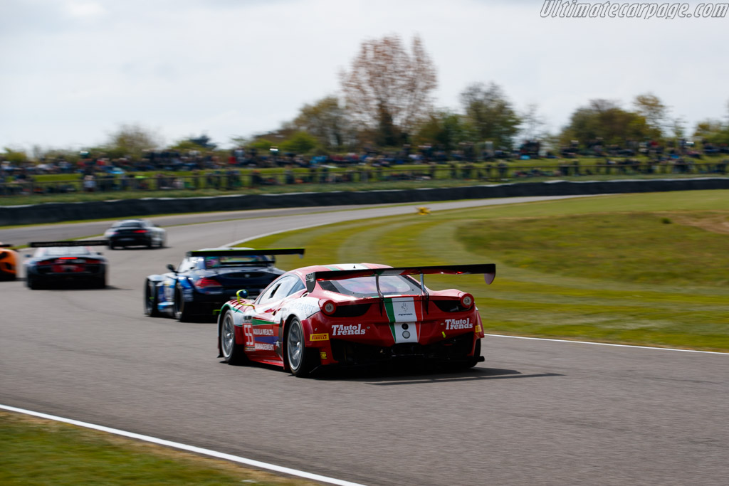 Ferrari 458 Italia GT3 - Chassis: 3414 - Driver: Richard Meins - 2025 Goodwood Members' Meeting