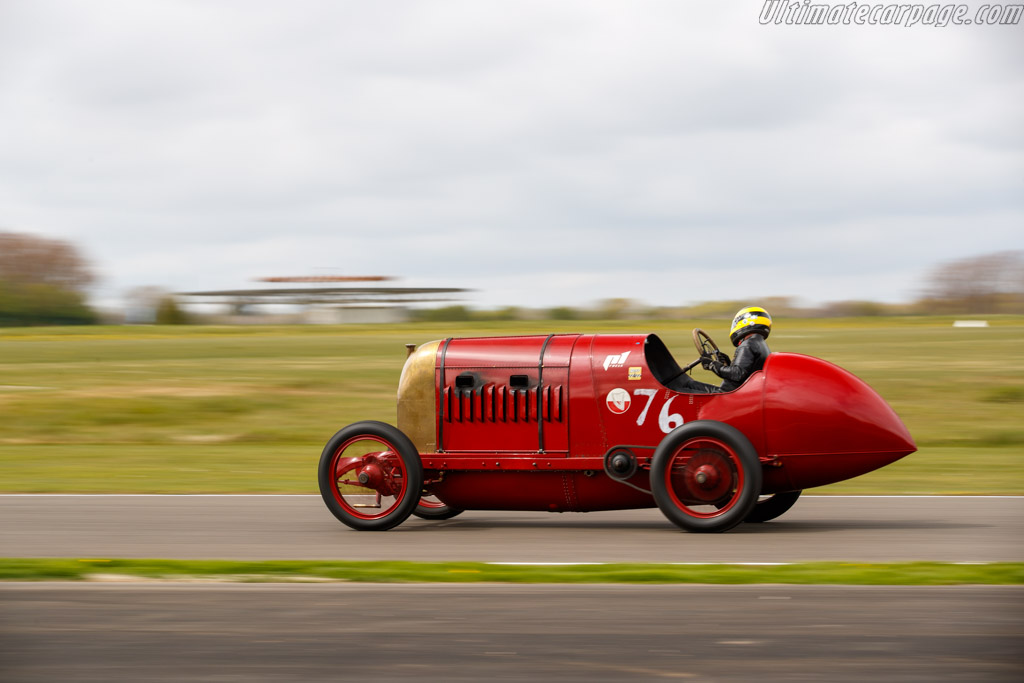 Fiat S76  - Driver: Duncan Pittaway - 2025 Goodwood Members' Meeting