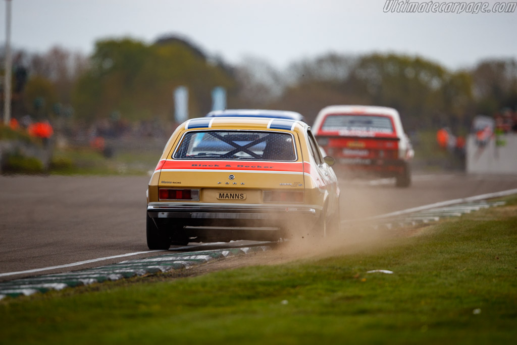 Ford Capri II 3.0S  - Driver: John Spiers - 2025 Goodwood Members' Meeting