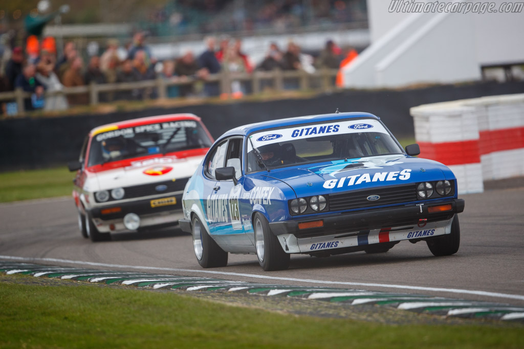 Ford Capri II 3.0S  - Driver: Ric Wood - 2025 Goodwood Members' Meeting