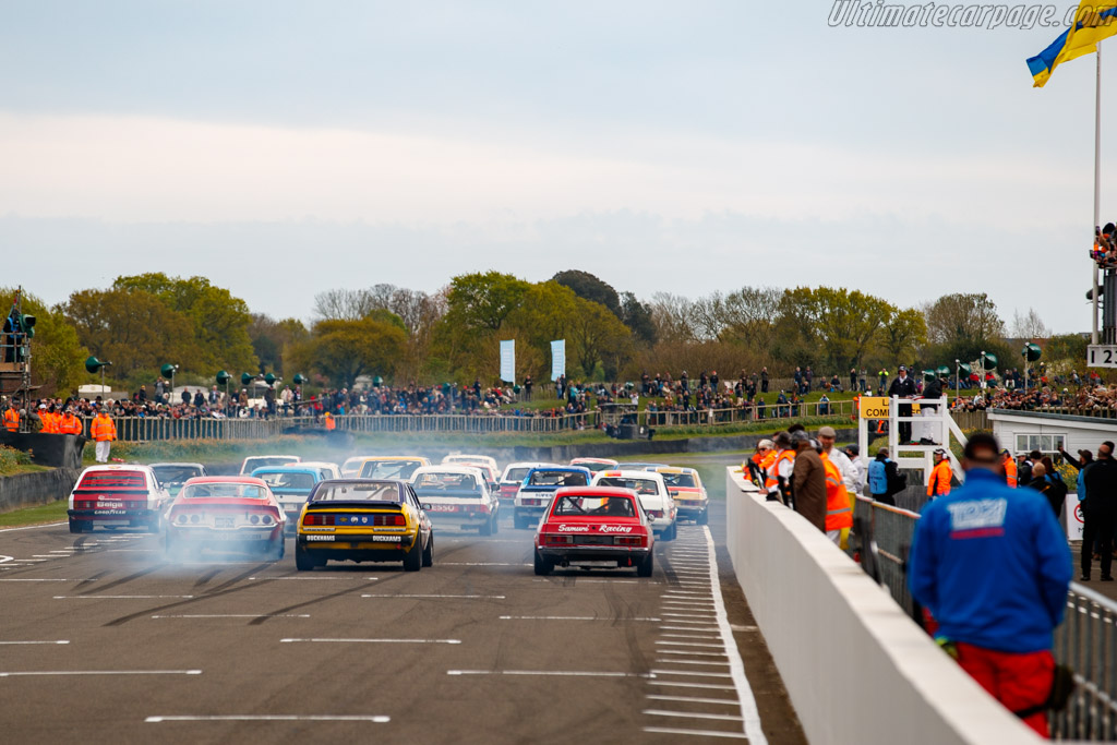 Ford Capri II 3.0S  - Driver: Raphaël De Borman - 2025 Goodwood Members' Meeting