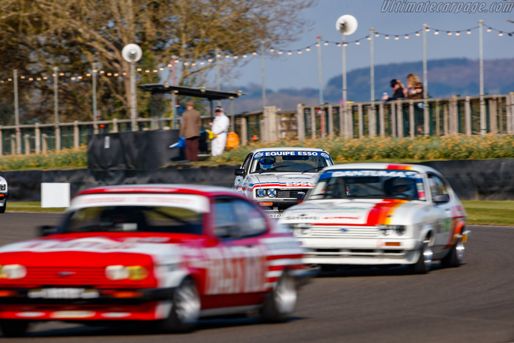 Ford Capri II 3.0S  - Driver: Raphaël De Borman - 2025 Goodwood Members' Meeting