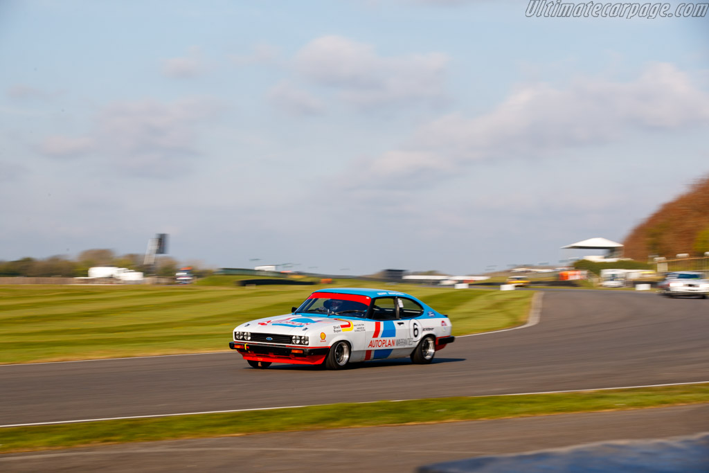 Ford Capri II 3.0S  - Driver: Andrew Donaldson - 2025 Goodwood Members' Meeting
