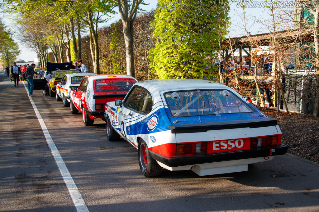 Ford Capri II 3.0S  - Driver: Raphaël De Borman - 2025 Goodwood Members' Meeting