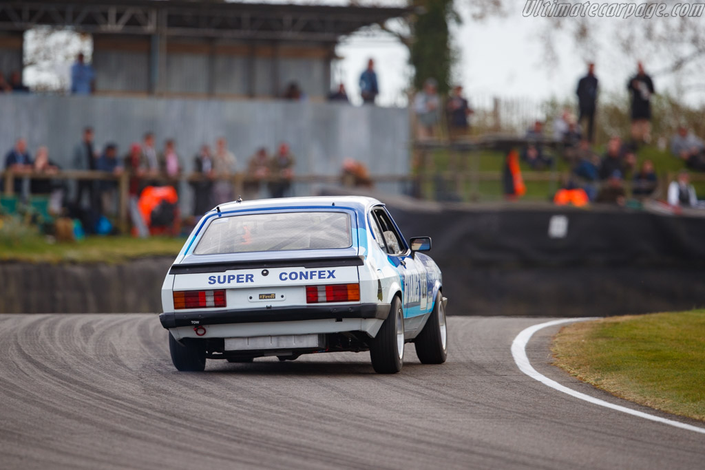 Ford Capri II 3.0S  - Driver: Jake Hill - 2025 Goodwood Members' Meeting
