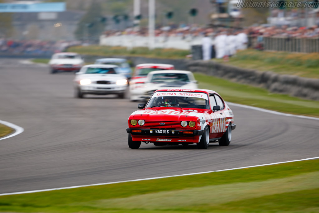Ford Capri II 3.0S  - Driver: Rob Huff - 2025 Goodwood Members' Meeting