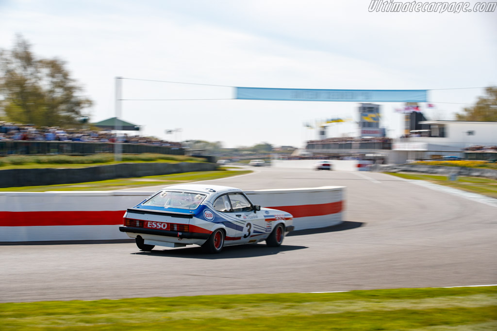 Ford Capri II 3.0S  - Driver: Tom Chilton - 2025 Goodwood Members' Meeting