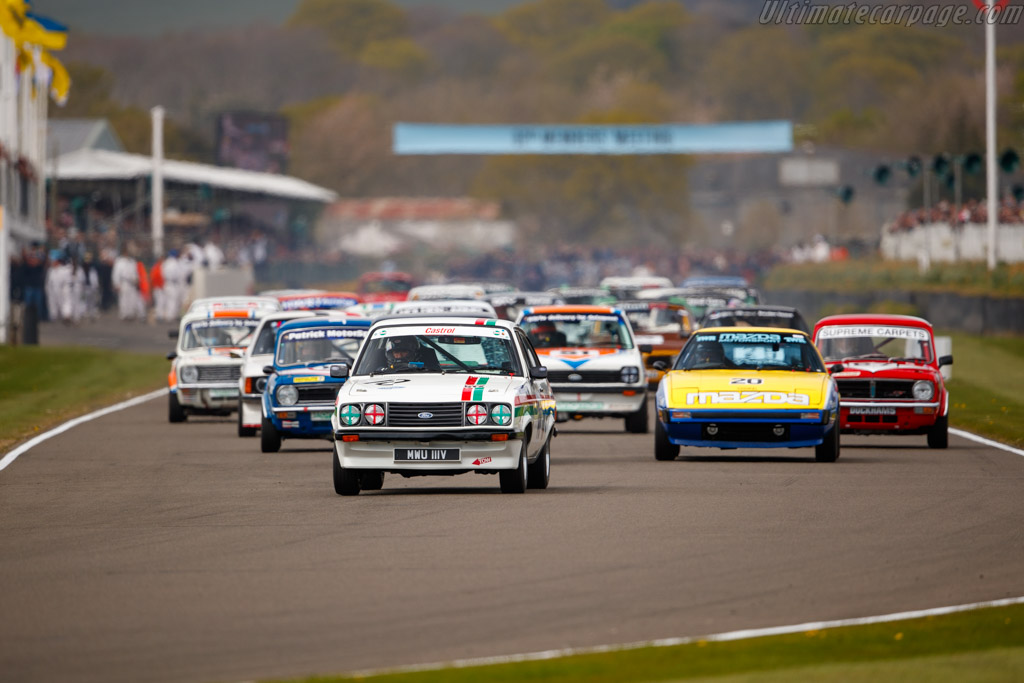 Ford Escort RS2000  - Driver: Jake Hill / Kerry Michael - 2025 Goodwood Members' Meeting