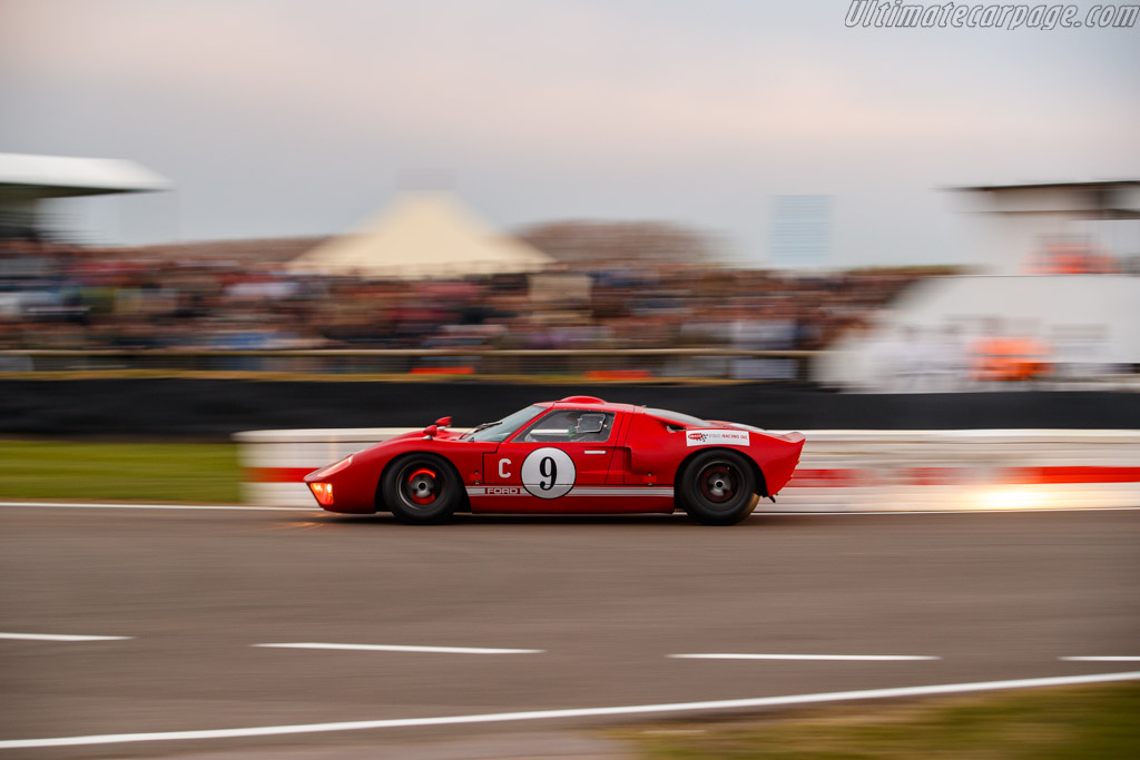 Ford GT40  - Driver: Rob Huff / Richard Meins - 2025 Goodwood Members' Meeting