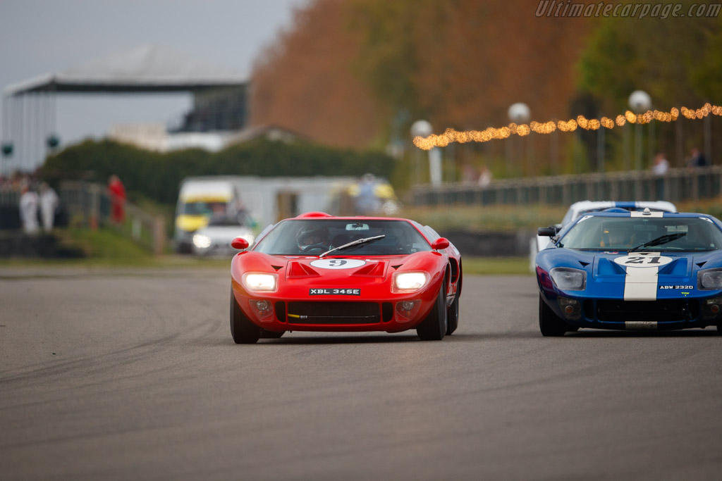 Ford GT40  - Driver: Rob Huff / Richard Meins - 2025 Goodwood Members' Meeting