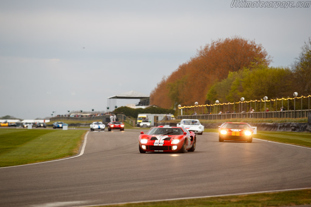 Ford GT40 - Chassis: GT40P/1005 - Driver: Maxwell Lynn / André Lotterer  - 2025 Goodwood Members' Meeting