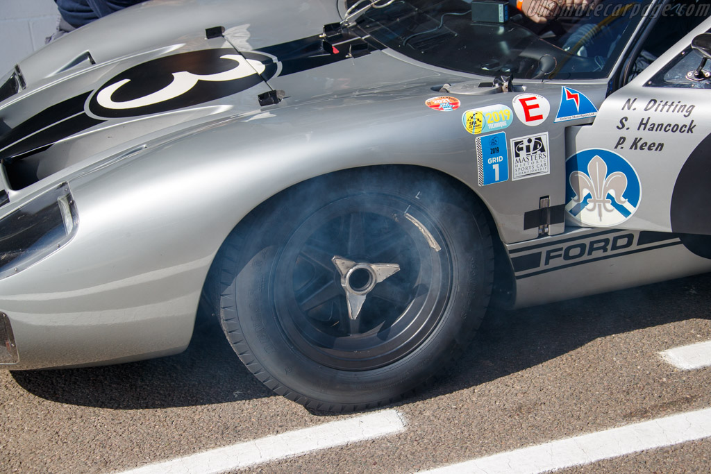 Ford GT40  - Driver: Nikolaus Ditting / Phil Keen - 2025 Goodwood Members' Meeting