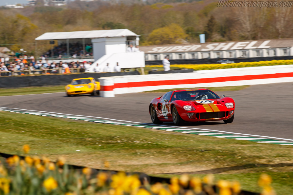 Ford GT40  - Driver: Seb Perez / Christian Albrecht  - 2025 Goodwood Members' Meeting