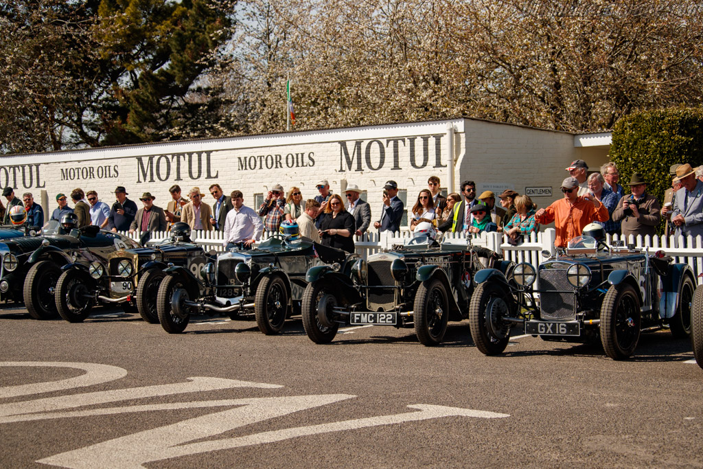 Frazer Nashes   - 2025 Goodwood Members' Meeting