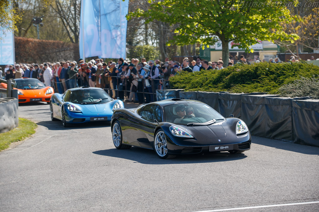 GMA T.50 - Chassis: PS2  - 2025 Goodwood Members' Meeting