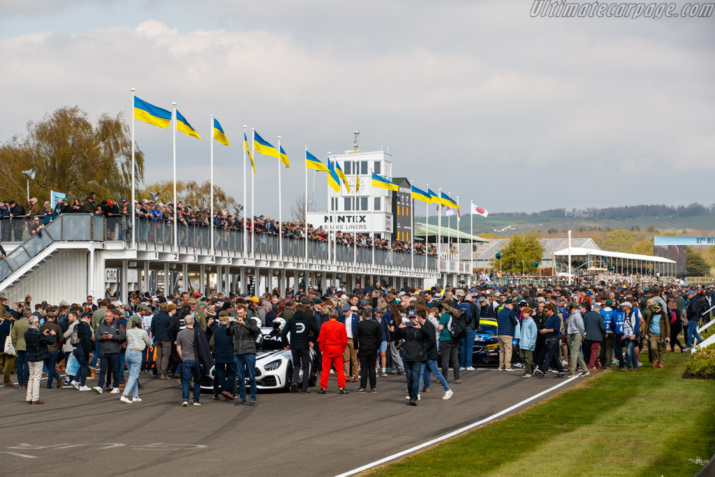 Grid walk   - 2025 Goodwood Members' Meeting