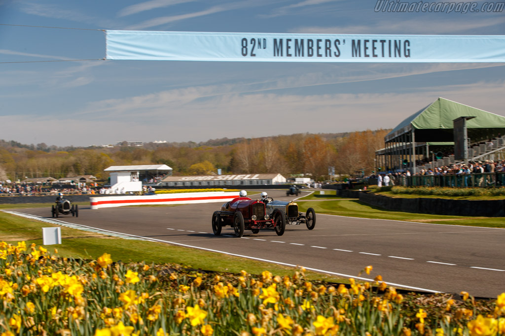 Hudson Super Six  - Driver: James Collins - 2025 Goodwood Members' Meeting
