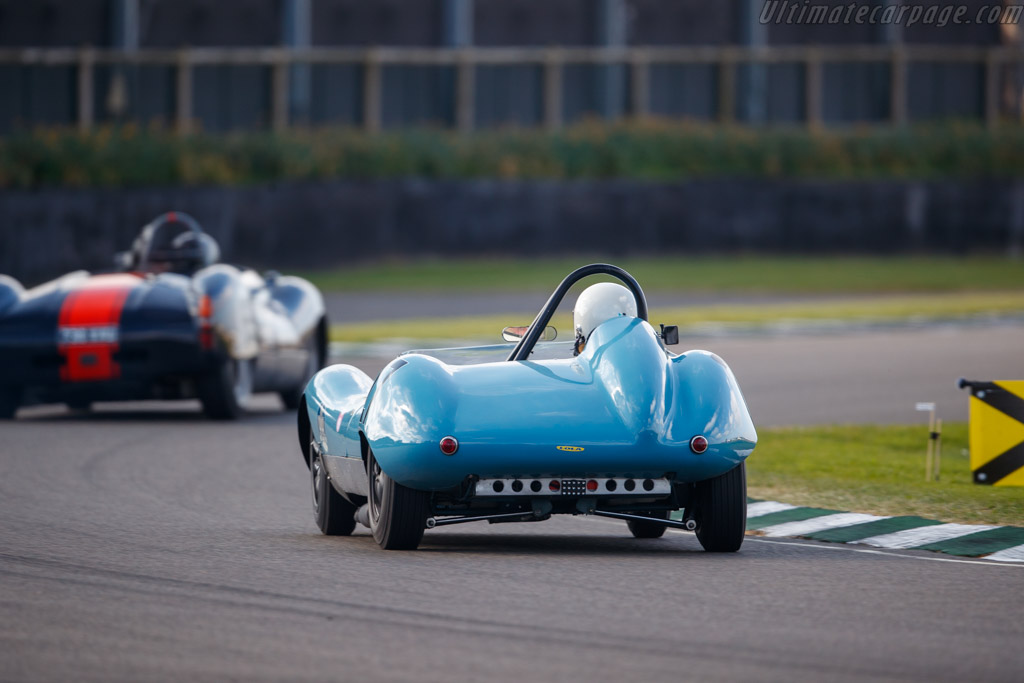 Lola Mk1 Climax - Chassis: BR27B - Driver: Maxime Castelein - 2025 Goodwood Members' Meeting