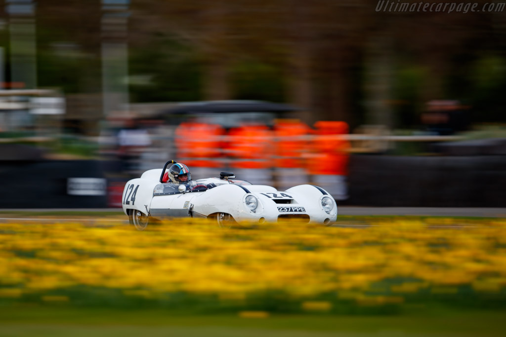 Lotus 15 Climax - Chassis: 609 - Driver: Roger Wills - 2025 Goodwood Members' Meeting