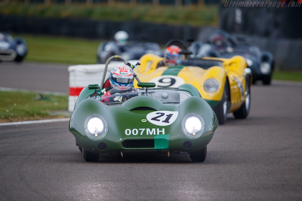 Lotus 15 Climax - Chassis: 603 - Driver: Michael Birch - 2025 Goodwood Members' Meeting